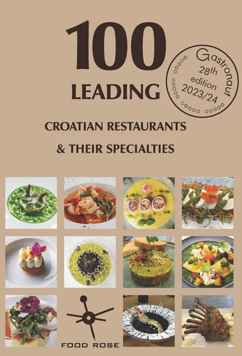 Prelistaj 100 Leading Croatian Restaurants & Their Specialties online