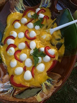 Prepeličja jaja na rumunjski način