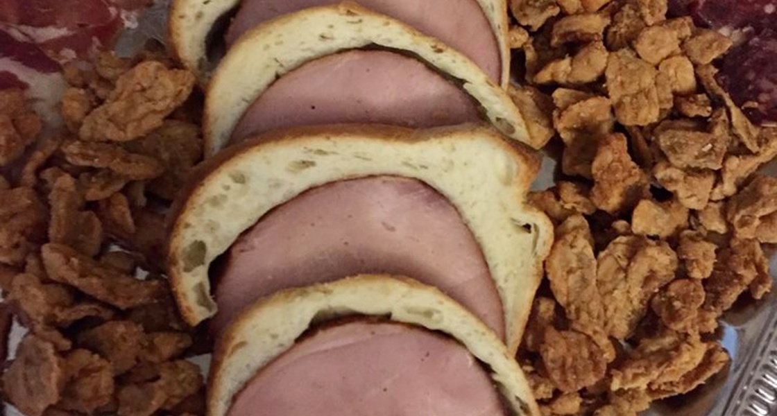 Šunka pečena u tijestu