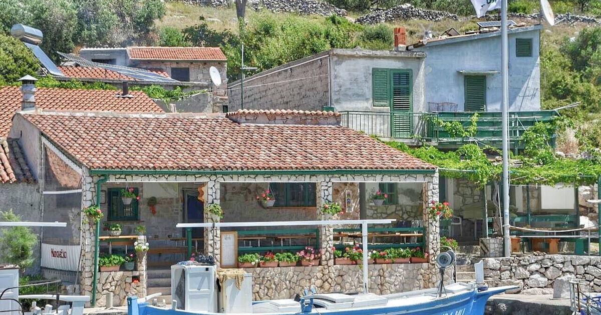 Restoran PICCOLO, Kornati Gastronaut restorani