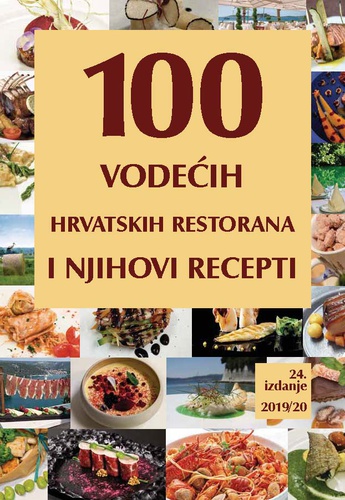 Prelistaj 100 vodećih hrvatskih restorana i njihovi recepti online