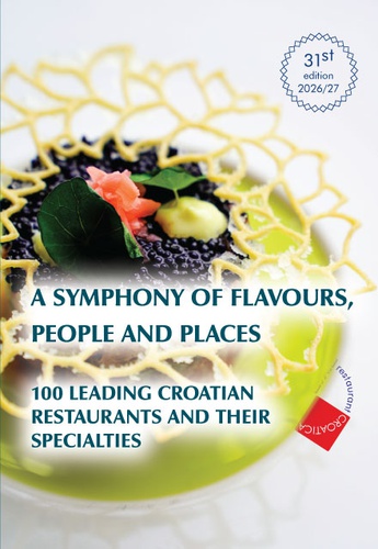 Prelistaj A Symphony of Flavours, People and Places - 100 Leading Croatian Restaurants & Their Specialties online