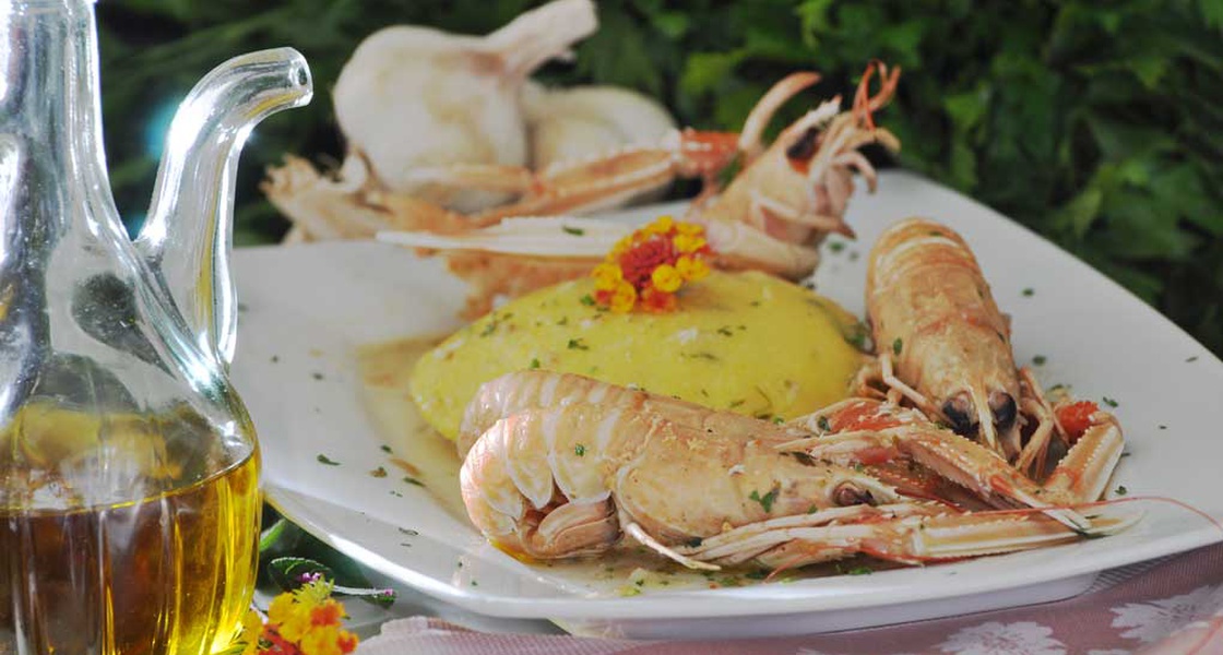 Pijani kvarnerski škampi