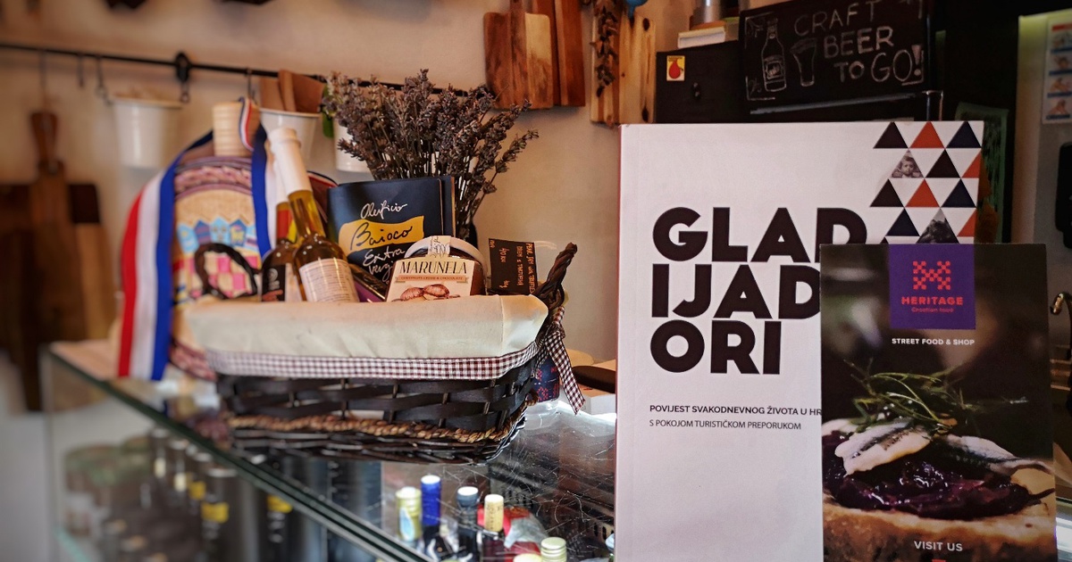 Snack bar HERITAGE, Zagreb Gastronaut restorani