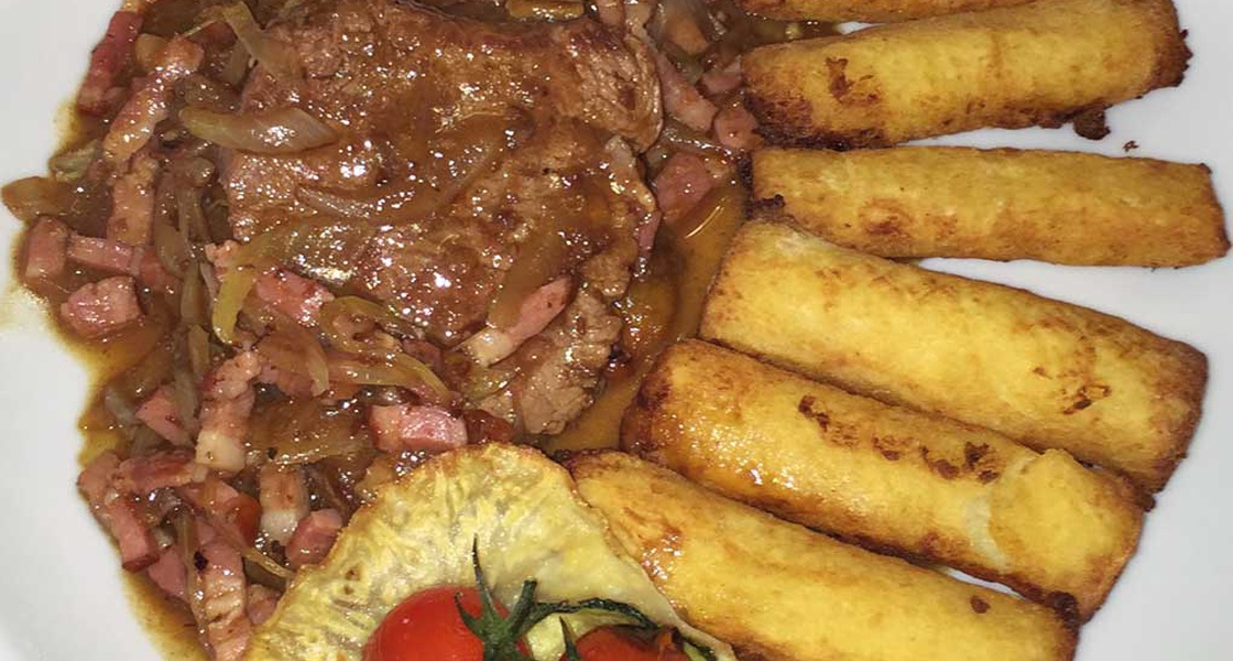 Goveđi file Patačić s kroketima