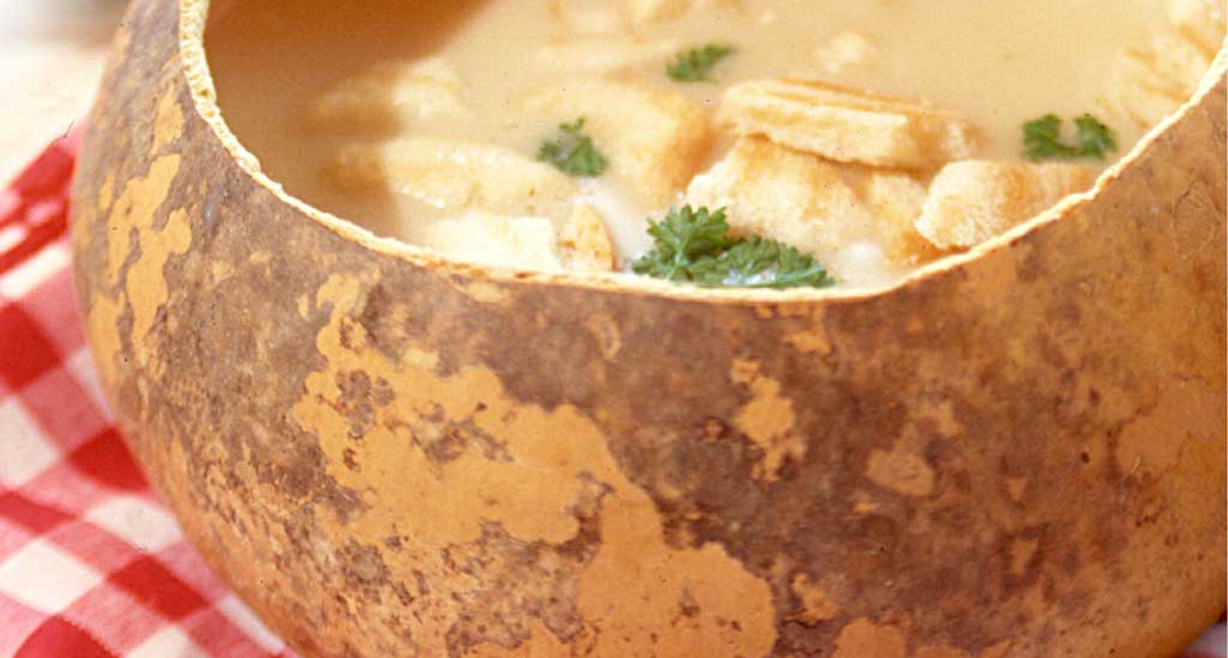 Sirotinjska juha (prežgana juha)