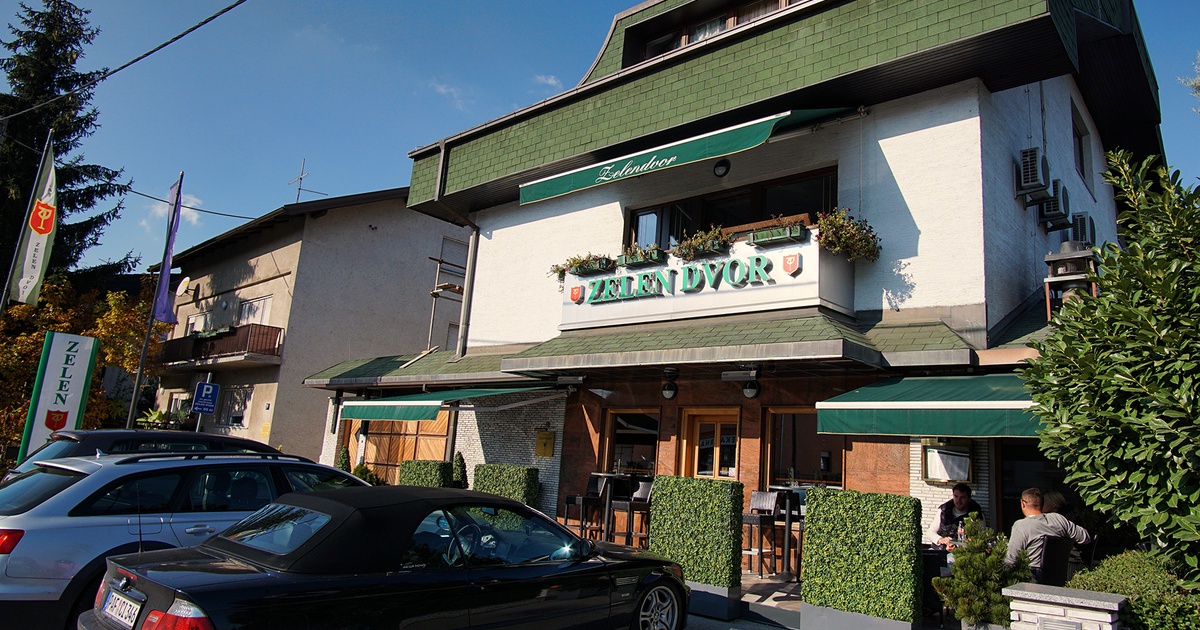 Restoran ZELEN DVOR, ZagrebSusedgrad Gastronaut restorani