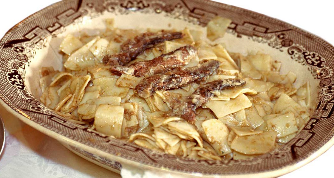 Domaće krpice sa slanun srdelun