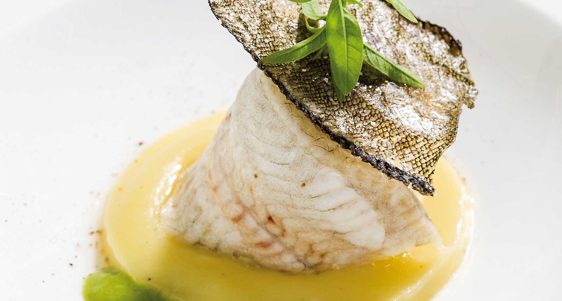 Marinirani filet švoje s majonezom od vlasca