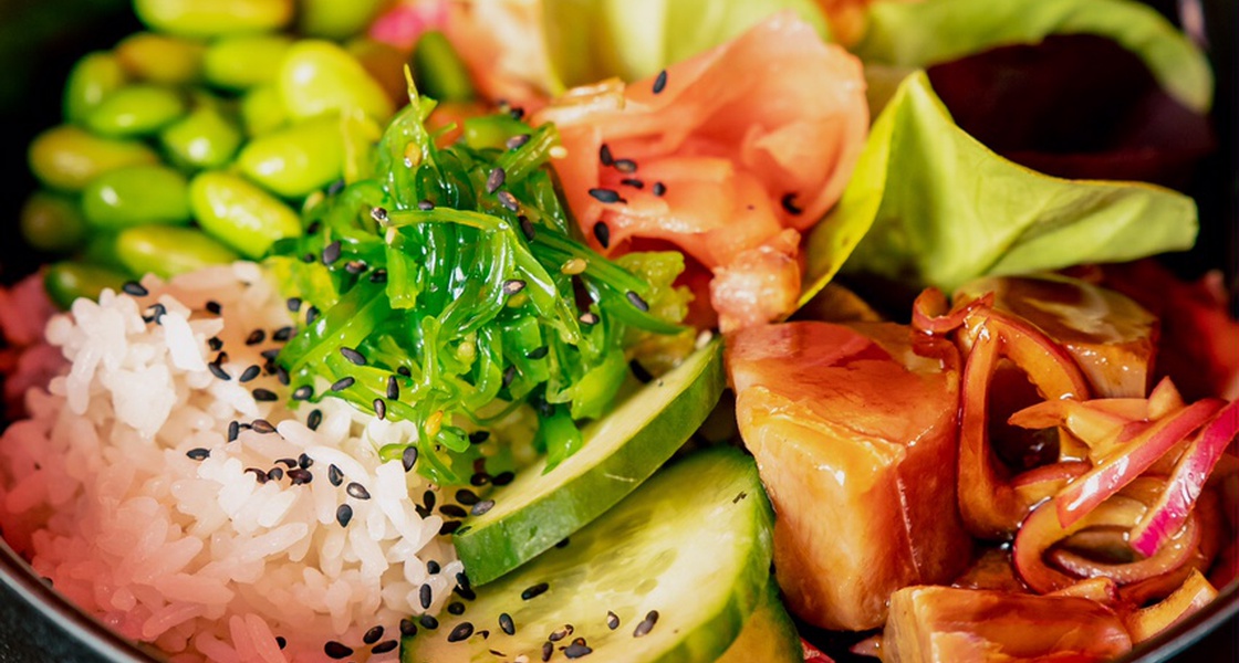 Tuna poke
