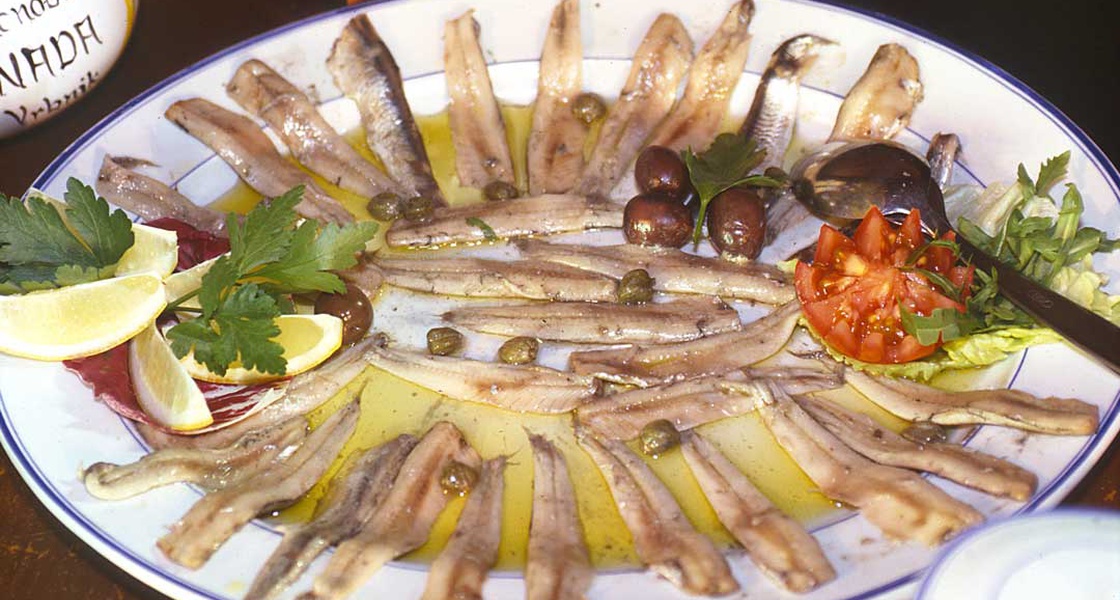 Inćuni u octu i ulju