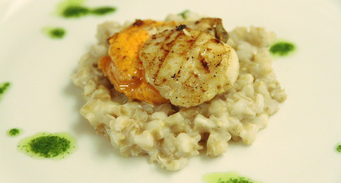 Kapesante na podlozi od orza