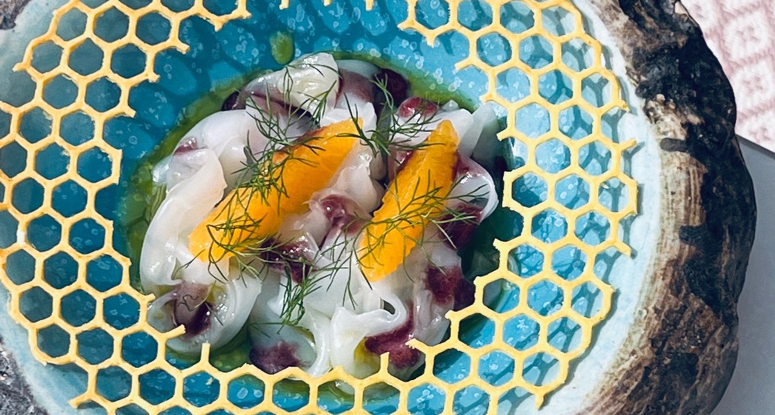 Carpaccio od lignji