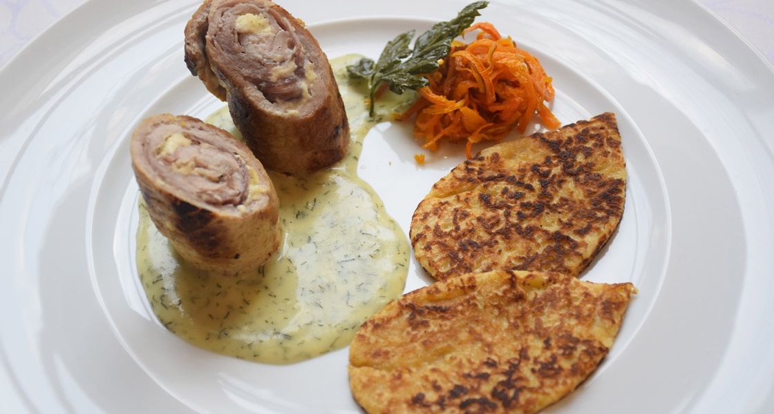 Svinjski odrezak u umaku od kopra