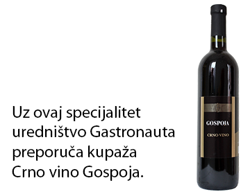 Crno vino Gospoja